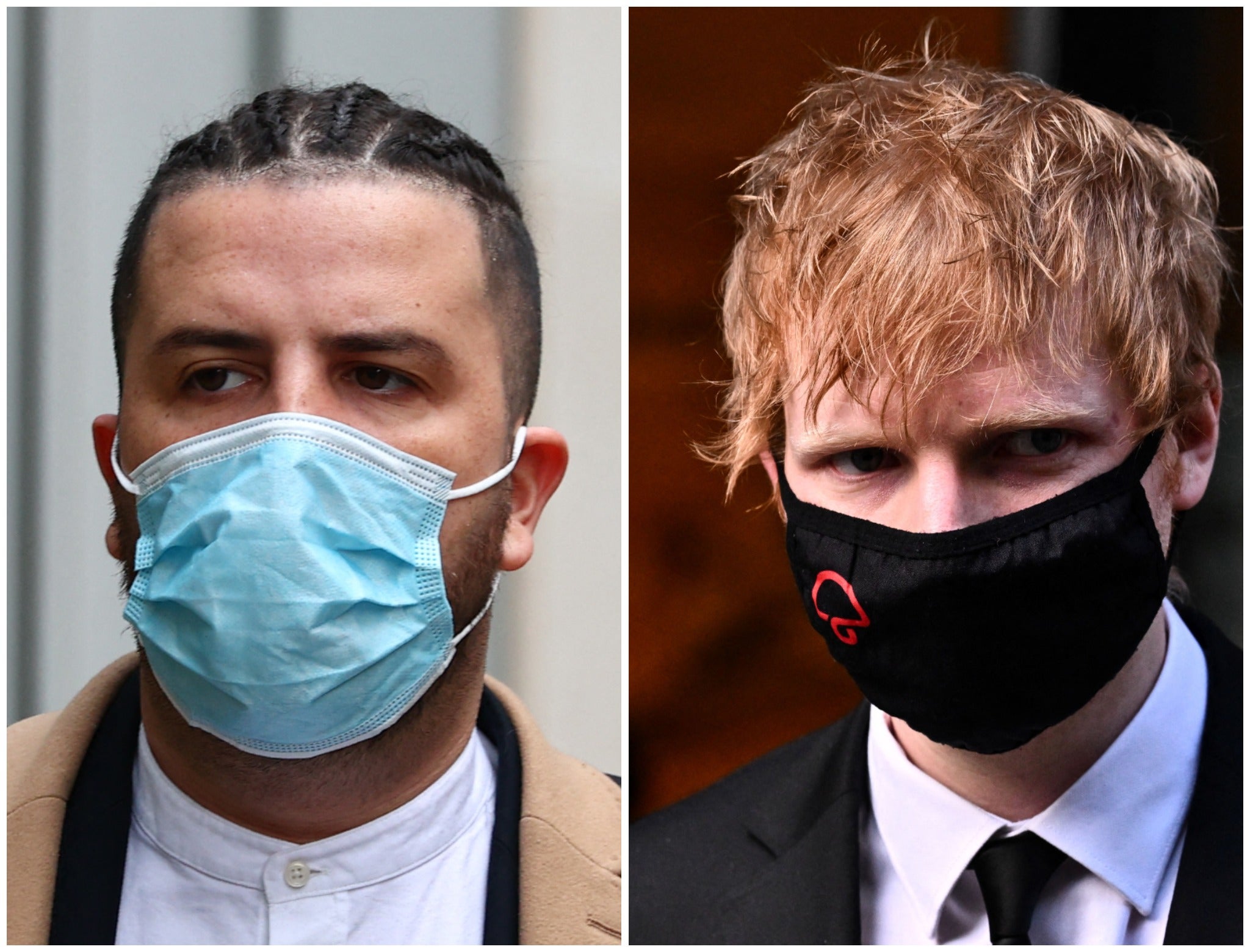 <p>Sami Chokri has accused Ed Sheeran and his co-writers of plagiarising his song, ‘Oh Why'</p>