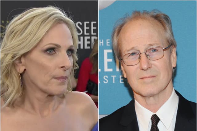 <p>Marlee Matlin is asked about the death of ex-boyfriend William Hurt on the red carpet</p>