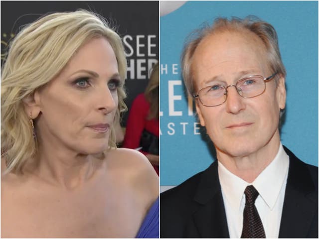 <p>Marlee Matlin is asked about the death of ex-boyfriend William Hurt on the red carpet</p>