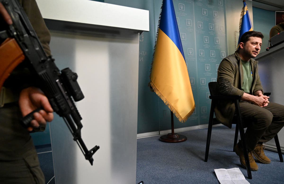 Pelosi and Schumer invites Zelensky to give a virtual address to Congress