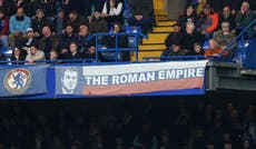 Chelsea fans told to stop chanting Roman Abramovich’s name by government