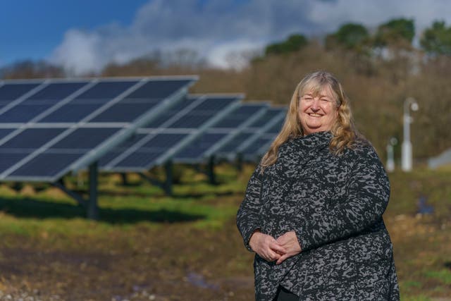 Welsh solar farm powers Swansea hospital for 50 hours without back-up ...