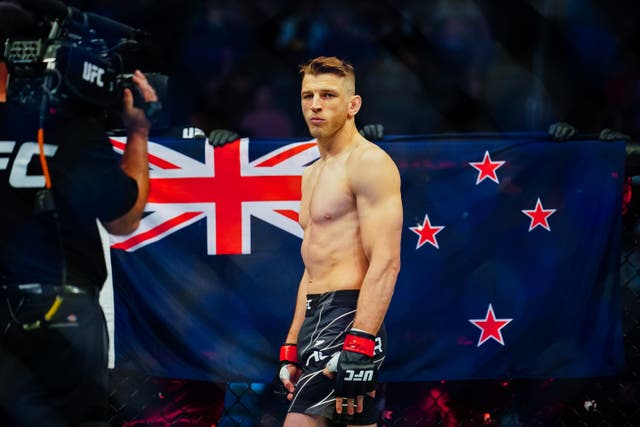 <p>New Zealand’s Dan Hooker is returning to lightweight after a featherweight defeat </p>