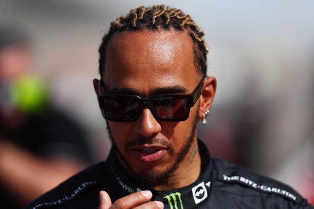 <p>Lewis Hamilton will again seek an eighth world title in 2022 </p>