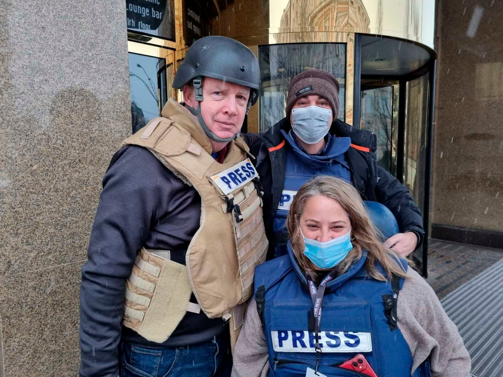 Russia - Ukraine War -Female Correspondents