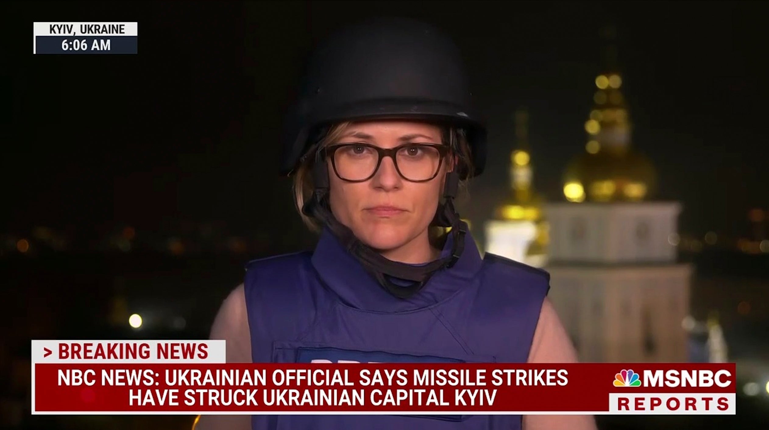 Russia - Ukraine War -Female Correspondents