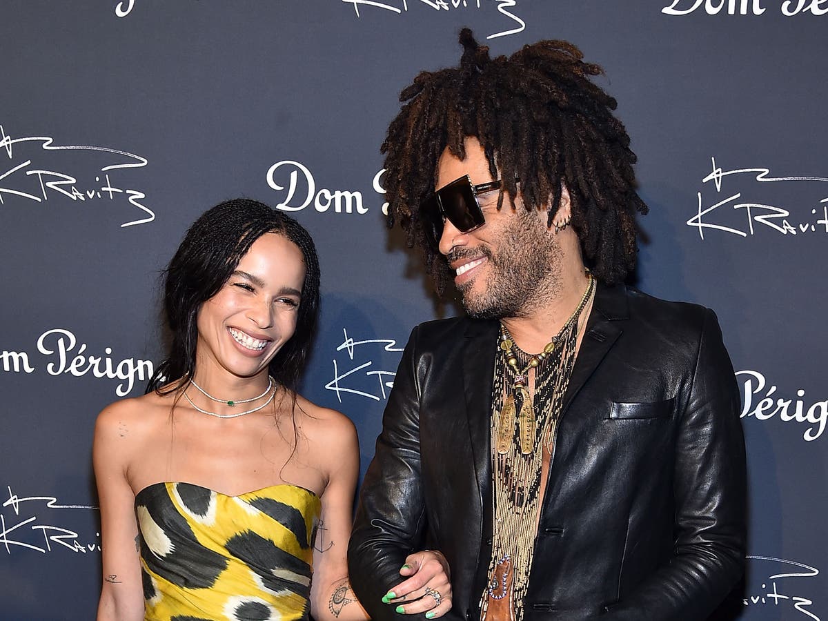 Lenny Kravitz honours daughter Zoë after SNL hosting debut