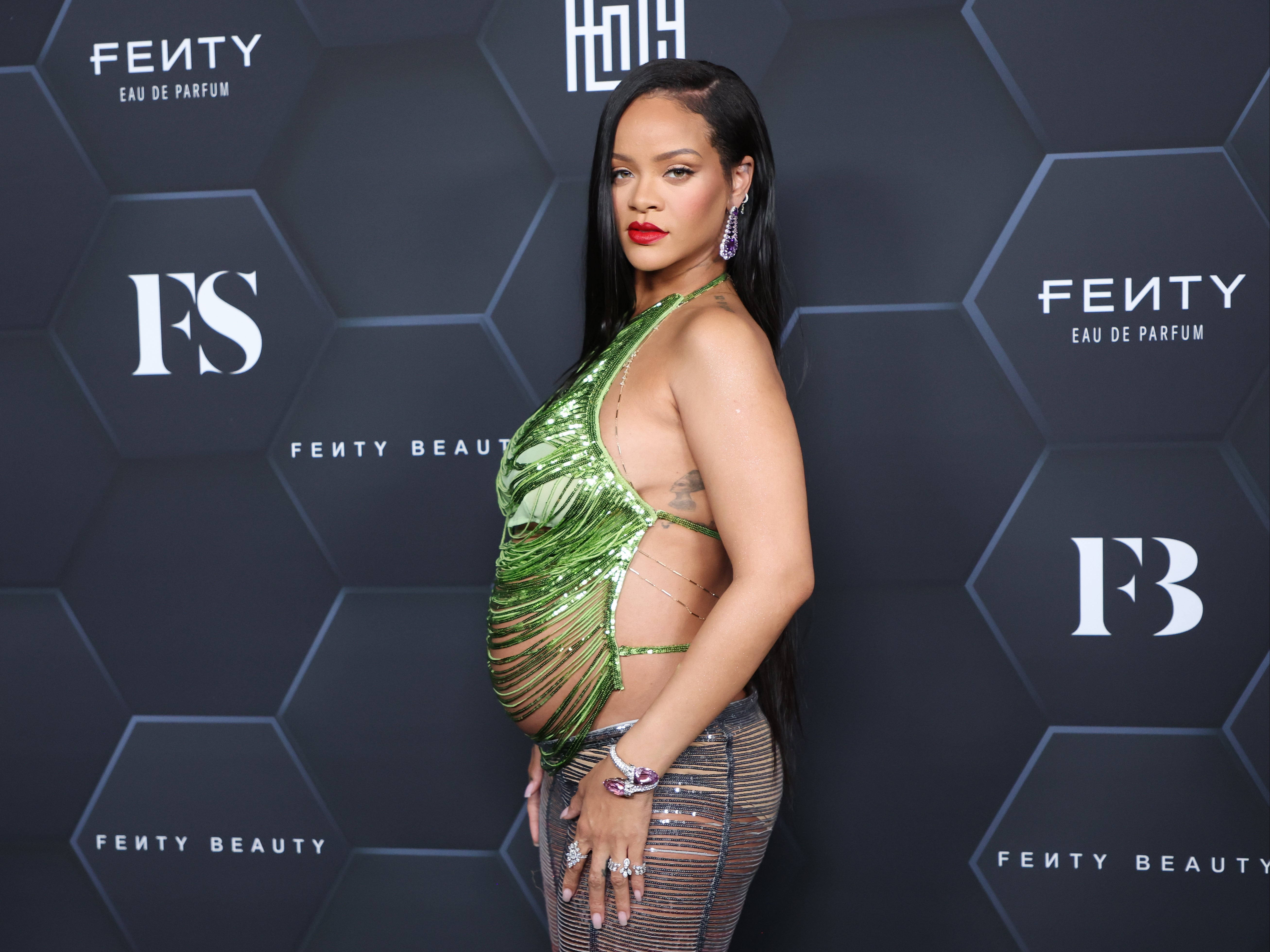 Rihanna opens up about unique maternity style