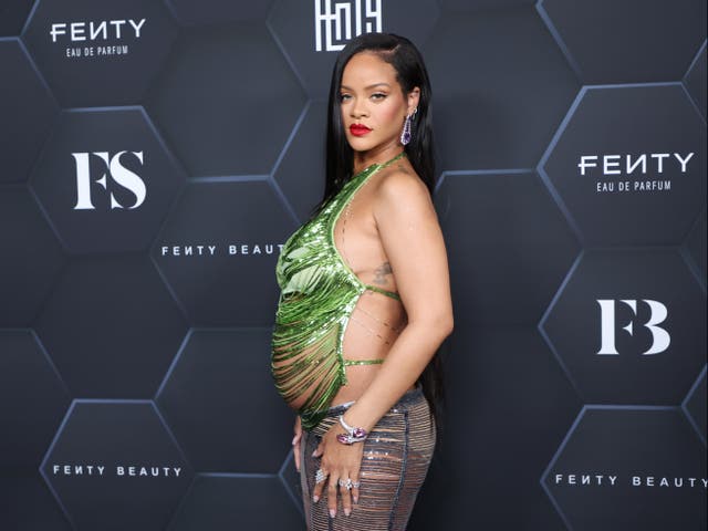 <p>Rihanna opens up about unique maternity style</p>