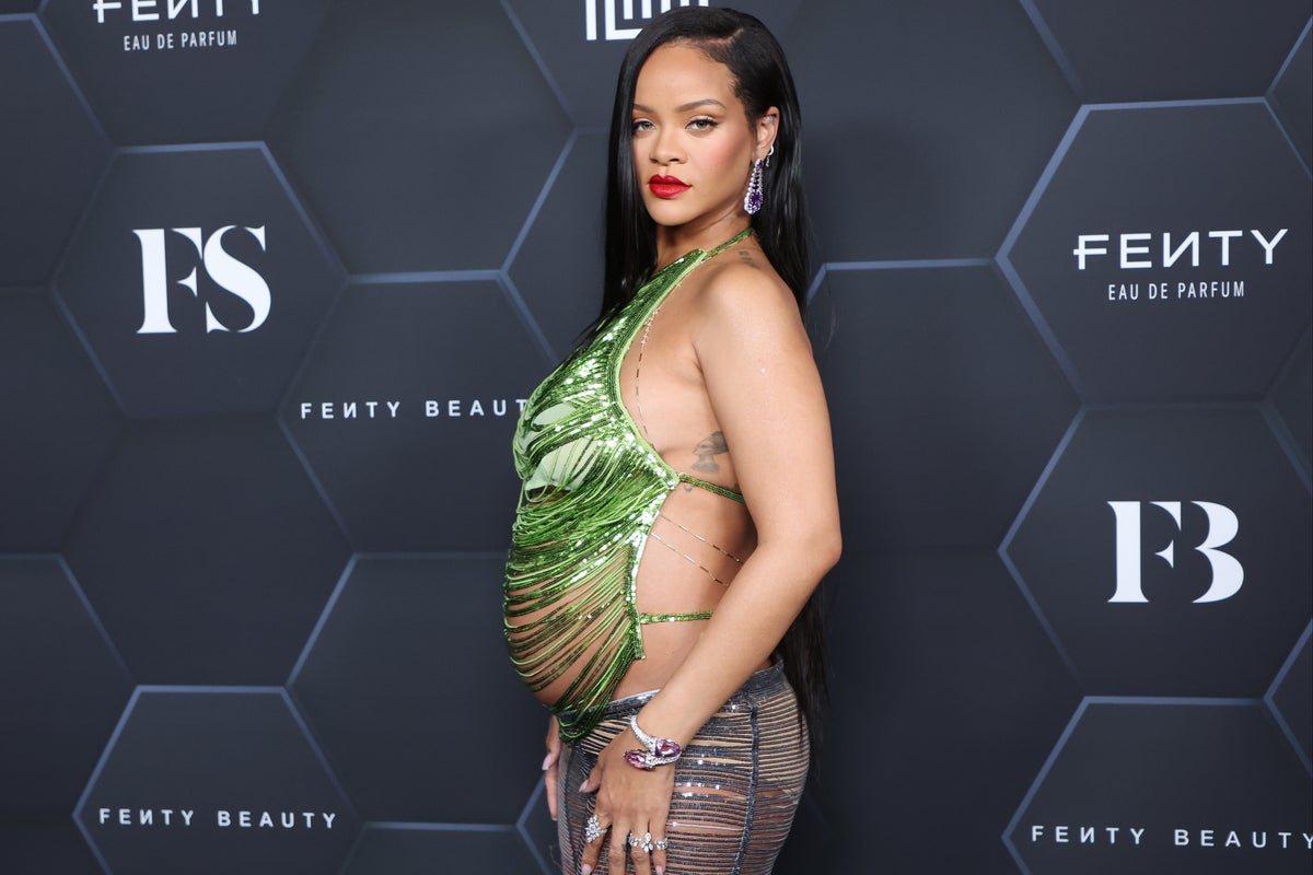 ‘I love a relatable pop star’: Fans react to Rihanna shopping for baby clothes at Target