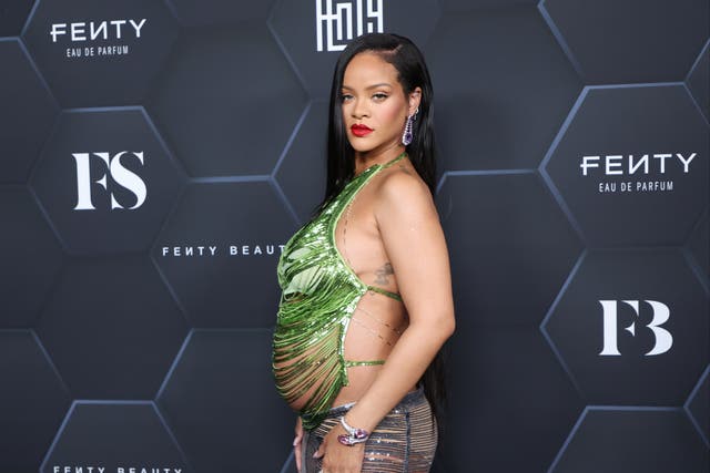 <p>Rihanna opens up about unique maternity style</p>