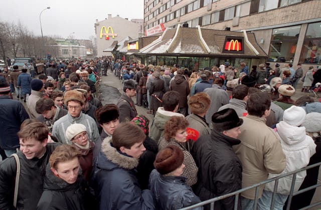 RUSIA MCDONALDS