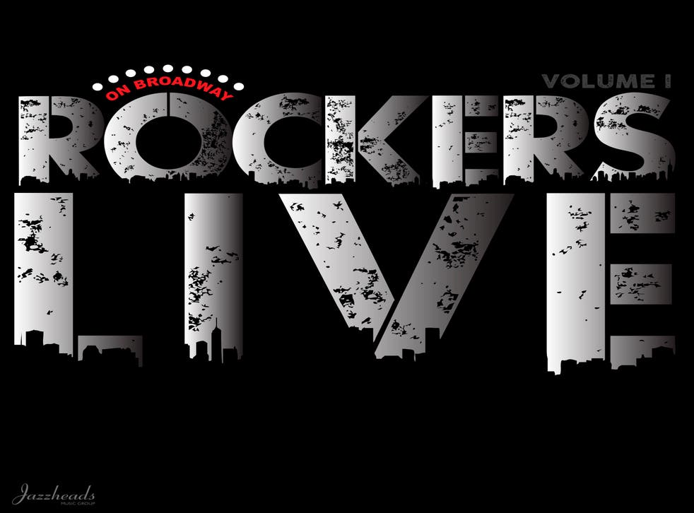 Rockers on Broadway drops a charity album of 12 live tracks The