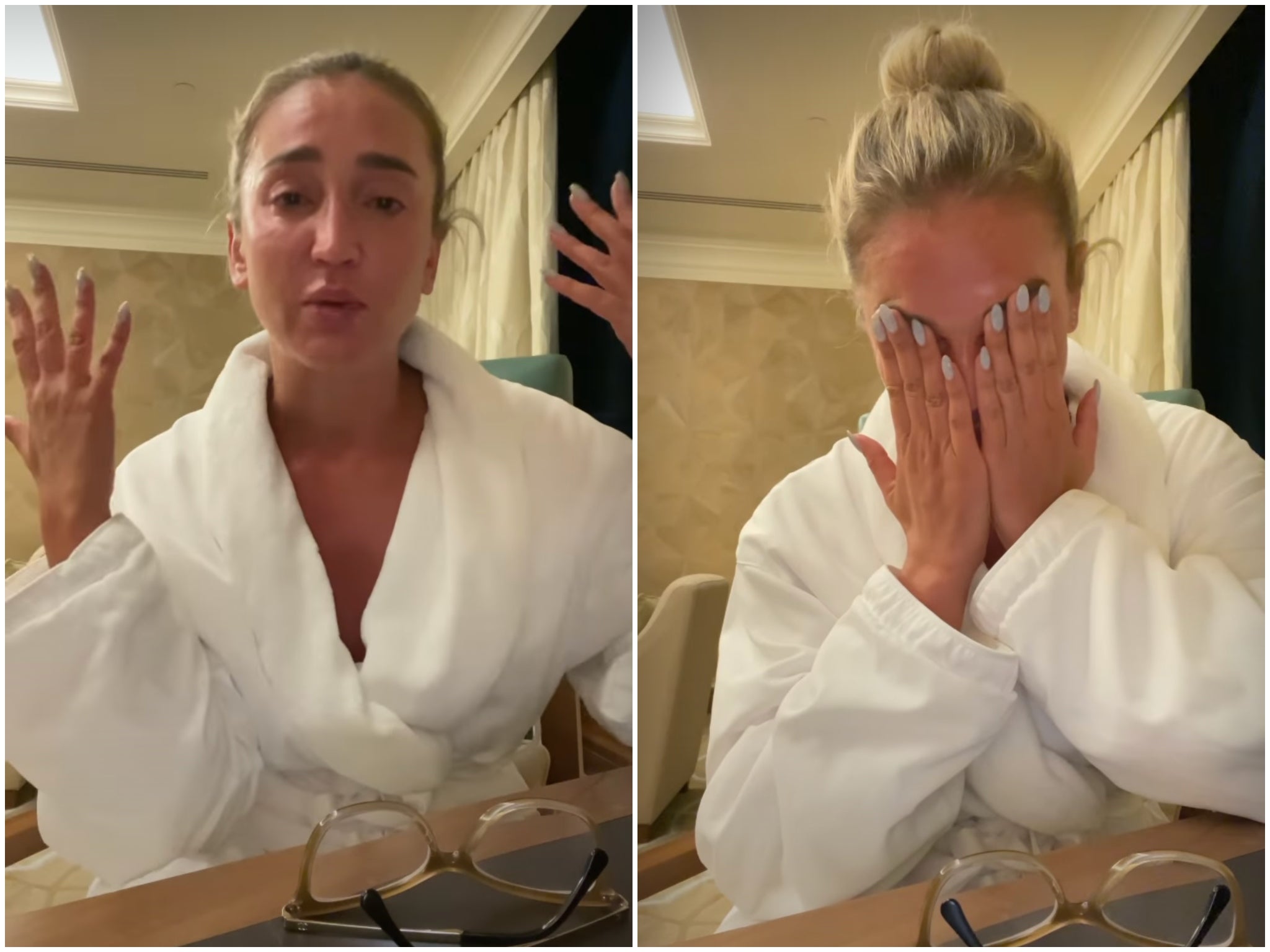 Russian influencer, Olga Buzova, posted a video on her Instagram account saying goodbye to her 23.3 million followers after Russia blocked the platform