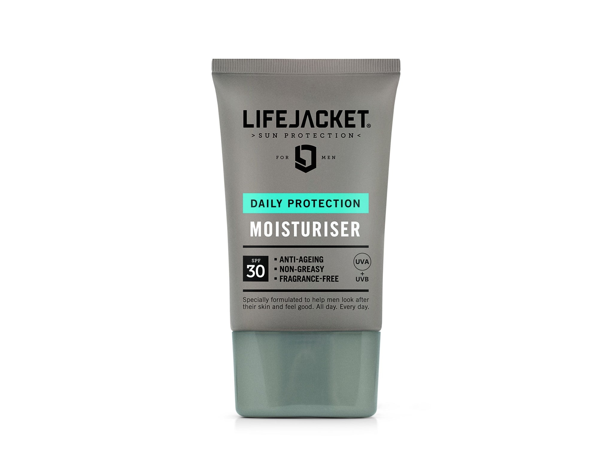 LifeJacket daily protection SPF30 moisturiser indybest