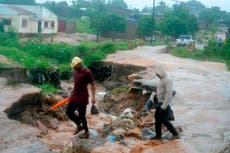 Powerful tropical cyclones to double by 2050 due to climate change, study warns