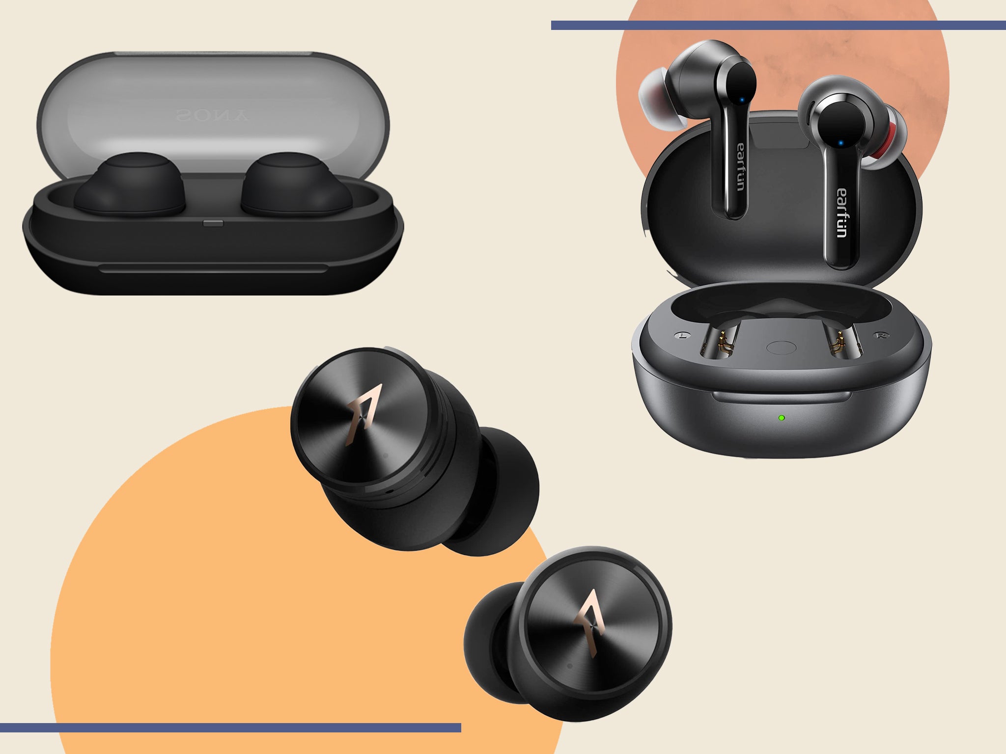 We judged the earphones on quality of sound, design and, of course, value