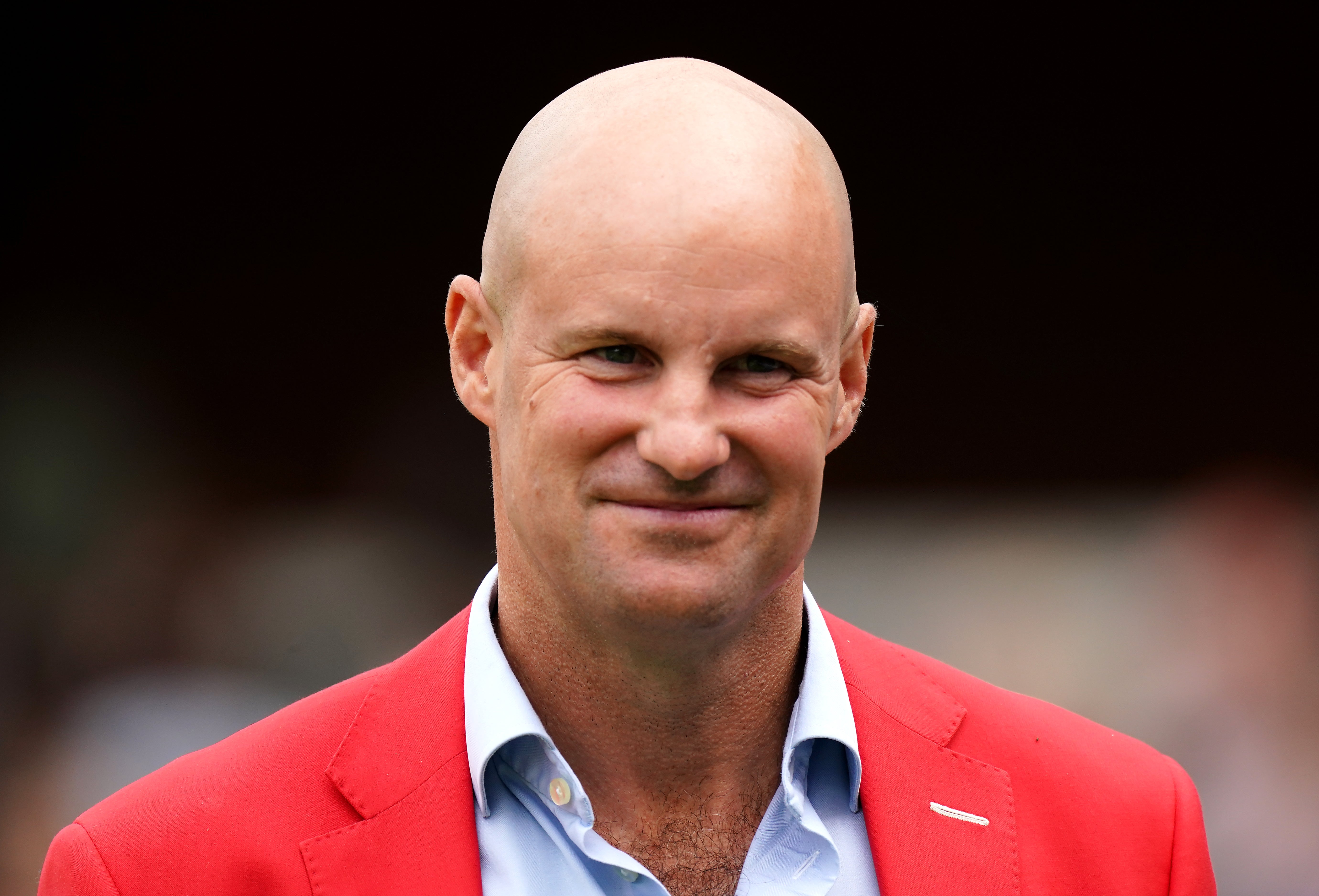Sir Andrew Strauss is serving as the England and Wales Cricket Board’s managing director on an interim basis (Zac Goodwin/PA).