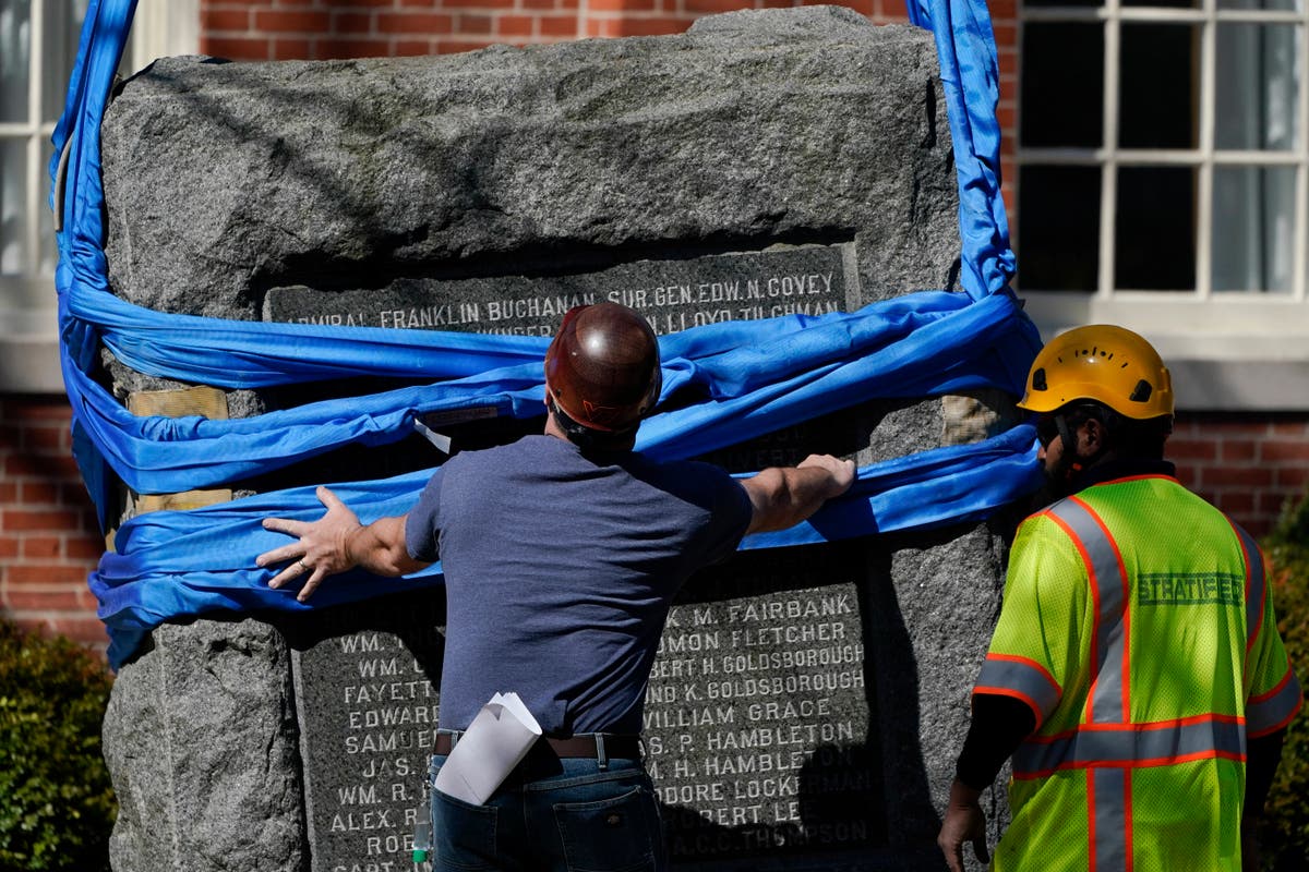 Maryland&rsquo;s last public Confederate monument removed