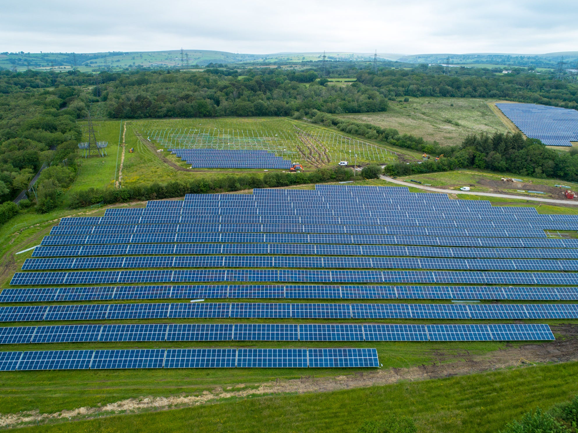 Morriston solar farm has exceeded intial expectations for its impact on energy needs of Swansea hospital