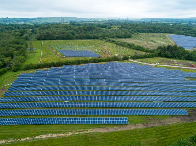 <p>Morriston solar farm has exceeded intial expectations for its impact on energy needs of Swansea hospital</p>