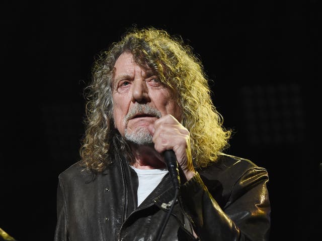 <p>Robert Plant</p>