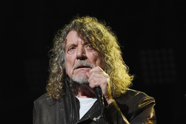 <p>Robert Plant</p>