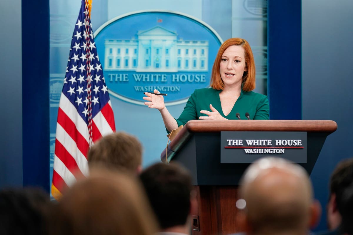 Psaki reacts to news of Fox reporter Benjamin Hall injured in Ukraine