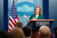 Psaki reacts to news of Fox reporter Benjamin Hall injured in Ukraine