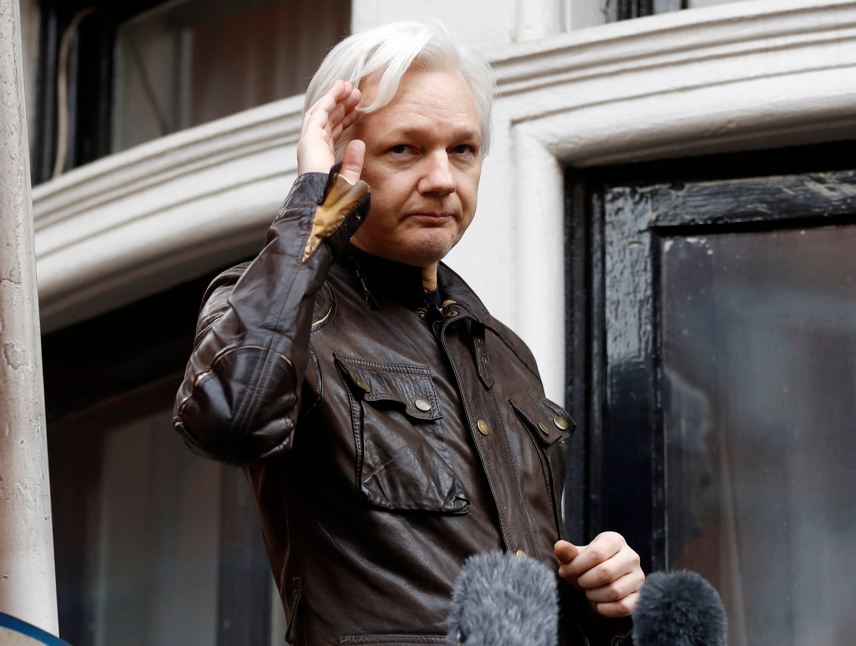 GBRETAÑA ASSANGE