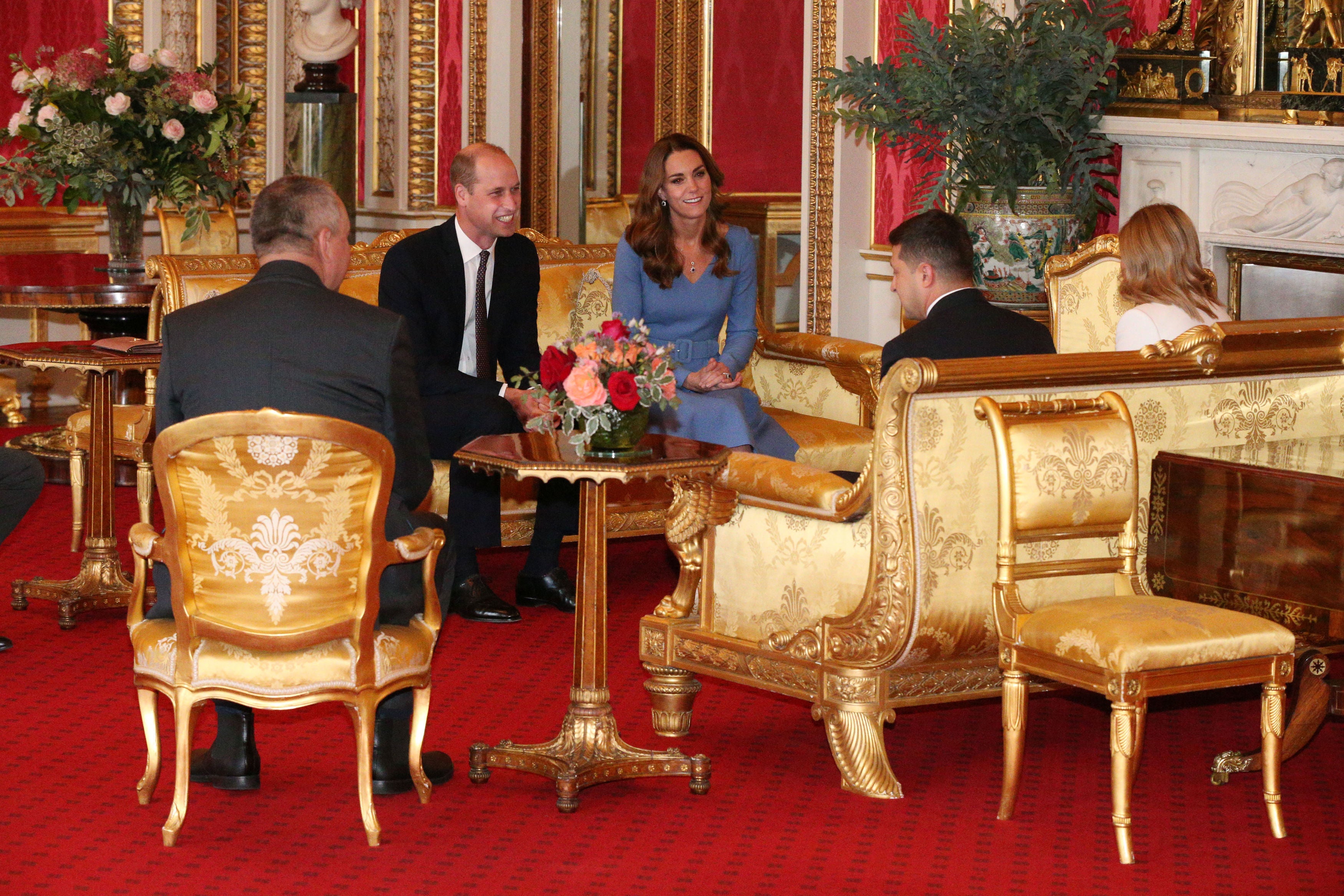 Kate Middleton rewears jewellery she wore to meet President Volodymyr Zelensky in 2020
