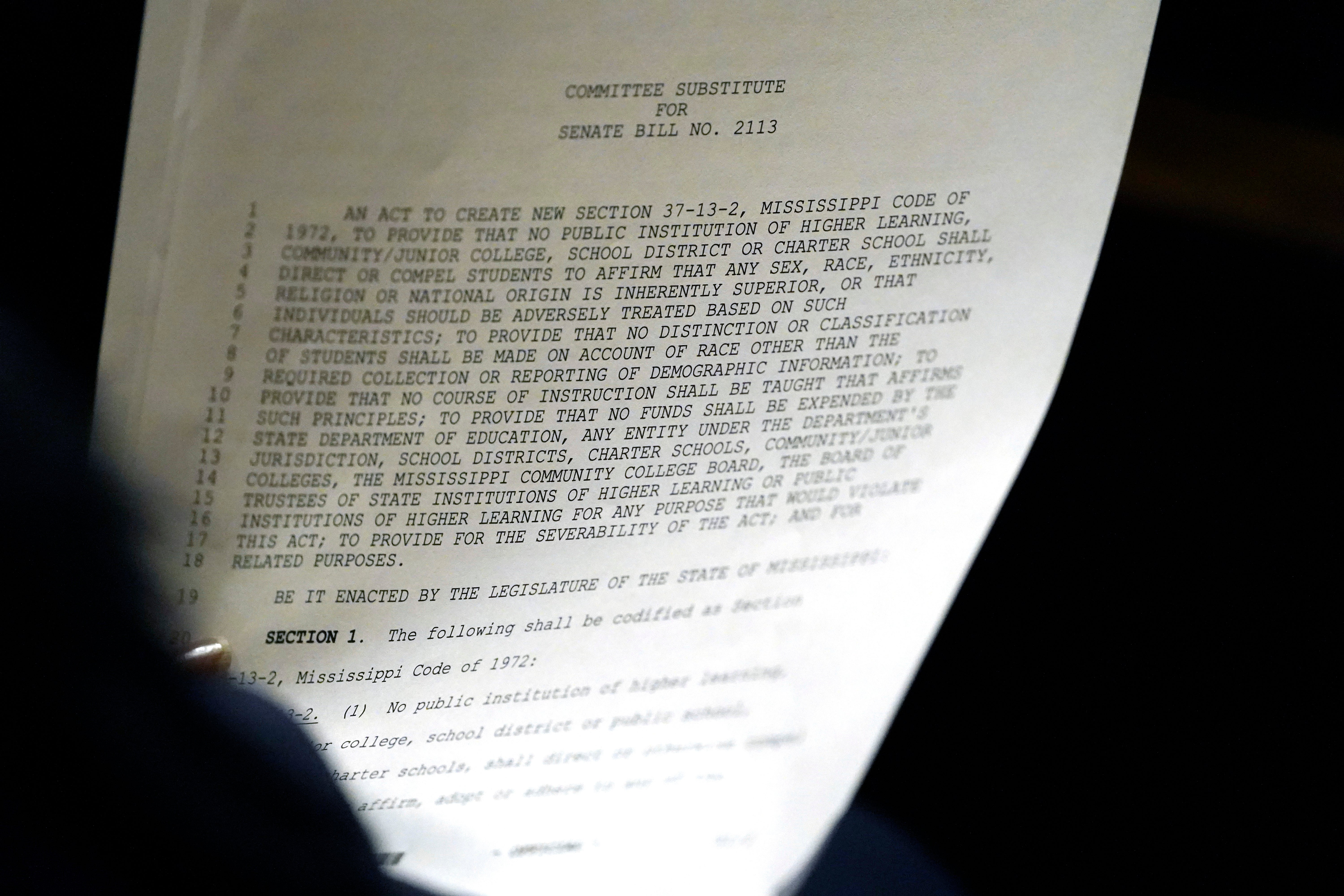 Mississippi Teaching About Race