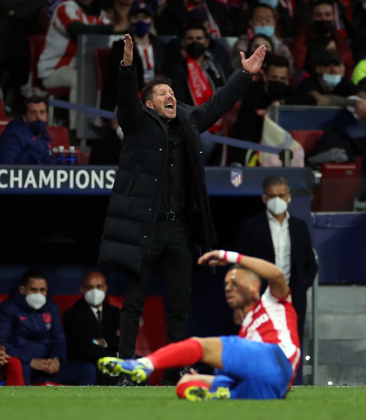 Diego Simeone expects &lsquo;dynamic game&rsquo; when Atletico Madrid visit Man Utd