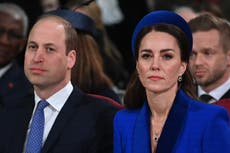 Kate Middleton offers message of support to Ukraine with Commonwealth Day jewellery choice