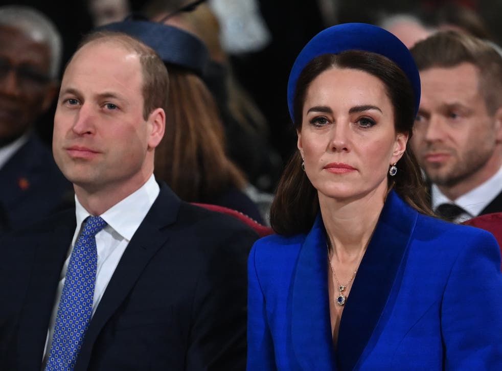 <p>Kate Middleton offers display of support to Ukraine on Commonwealth Day</p>