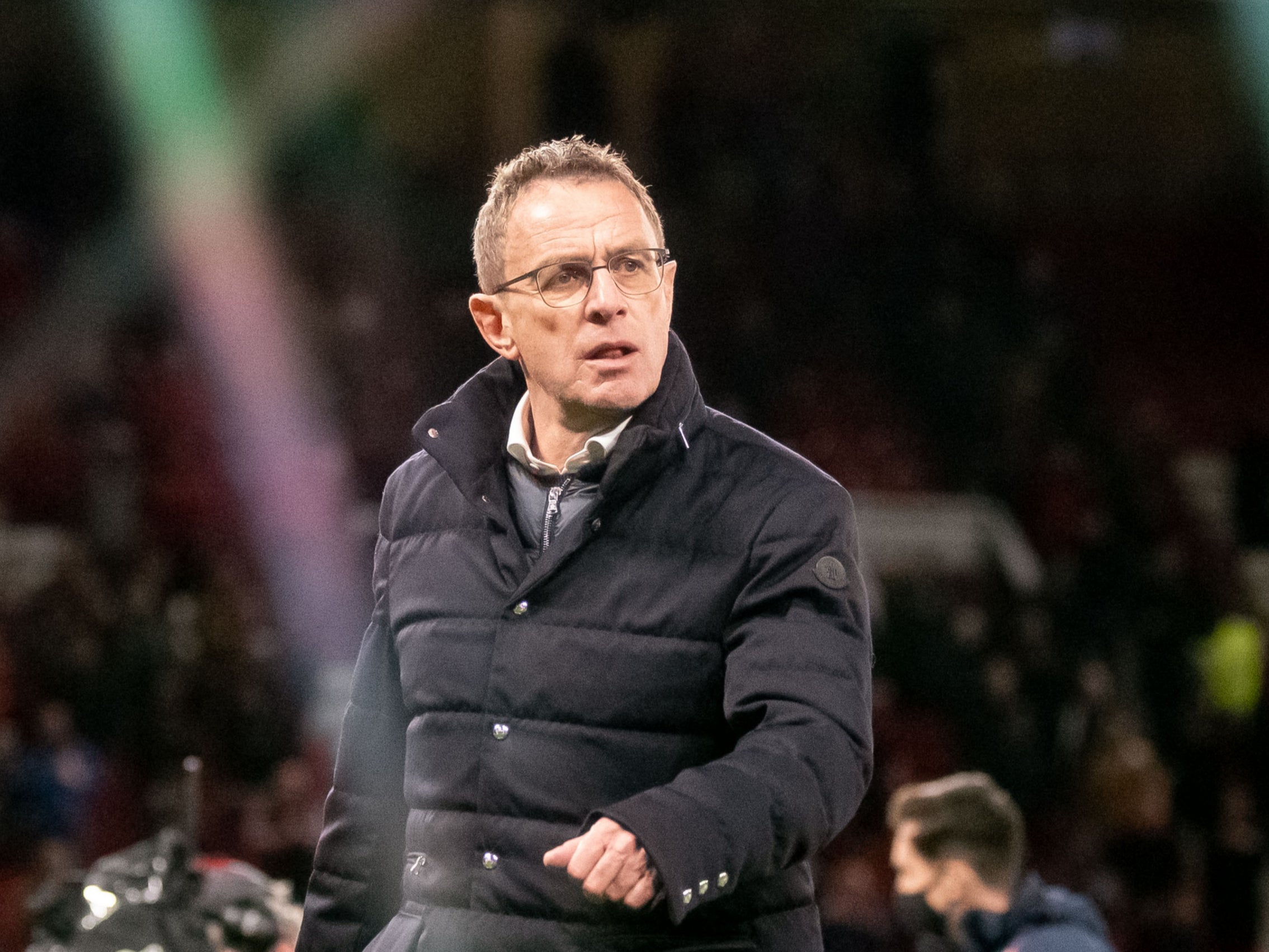 Ralf Rangnick knows there are plenty of precedents for winning the Champions League as an interim manager