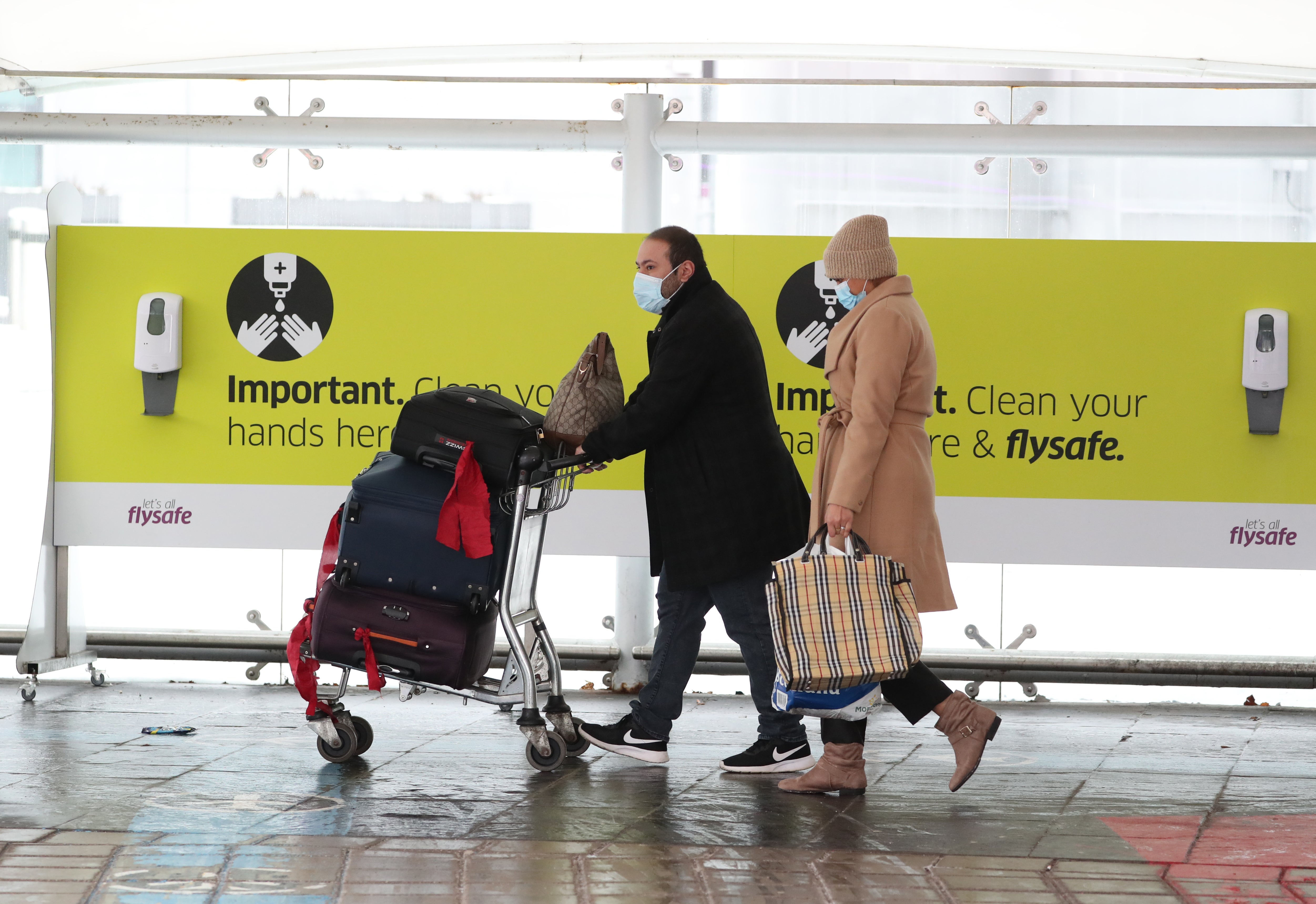 Coronavirus rules for international travel to Scotland will be lifted from Friday this week (Andrew Milligan/PA)