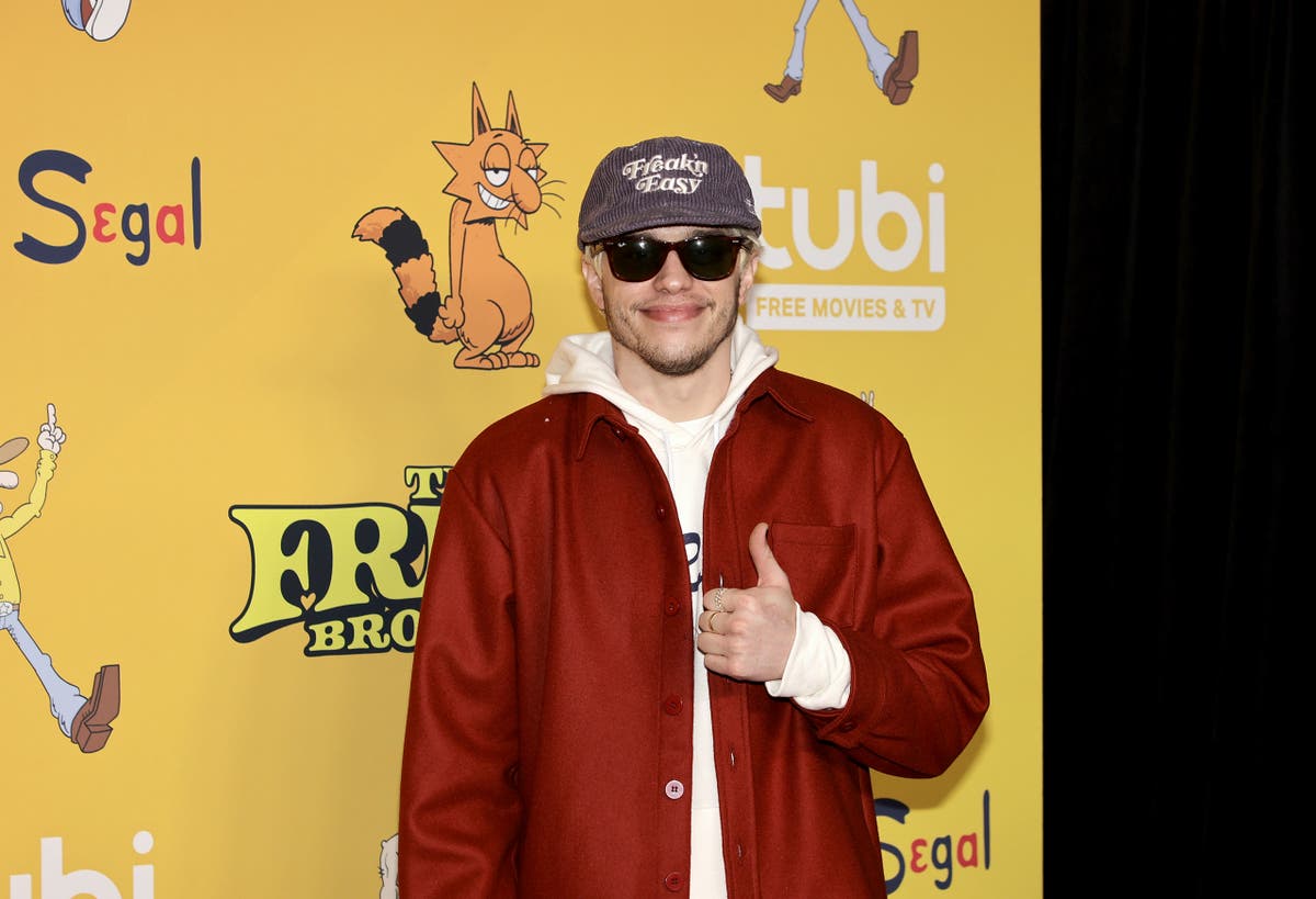 Pete Davidson to be shot into space by Jeff Bezos’s Blue Origin