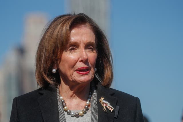 <p>File image: If Nancy Pelosi goes forward with a visit, it would be seen as an act of American support for Taiwan </p>