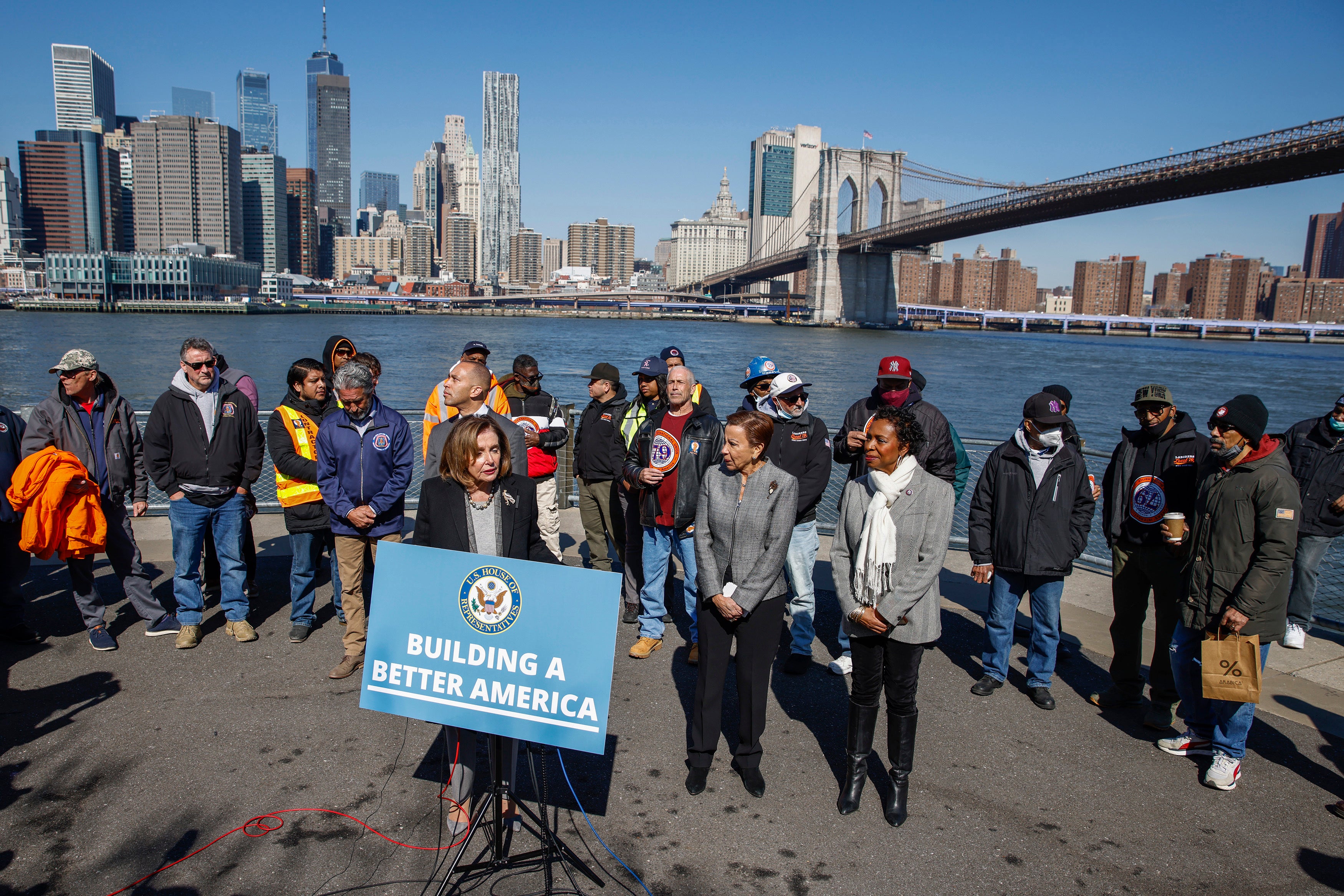 New York Infrastructure Pelosi
