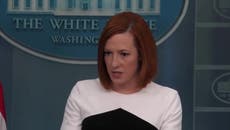 Psaki reacts to reports of Fox News journalist injured in Ukraine