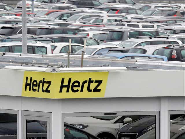 <p>The company filed for bankruptcy in 2020 as car rentals tanked</p>