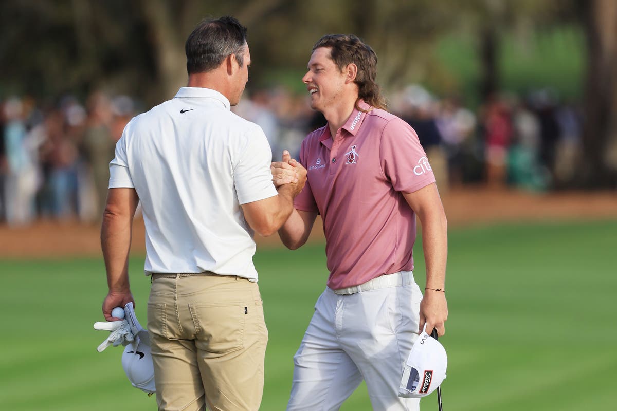 Cameron Smith produces brilliant final round to hold off Paul Casey and win The Players Championship 