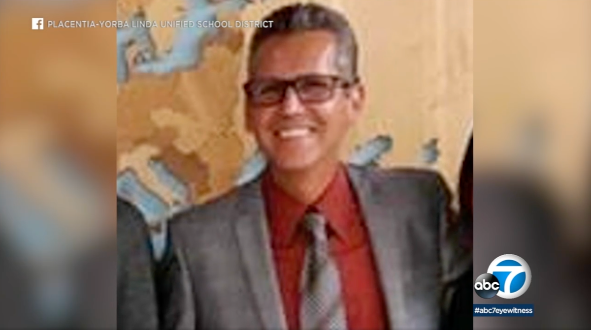 Assistant principal &lsquo;took his own life&rsquo; in &lsquo;staff area&rsquo; of Kraemer Middle School, California