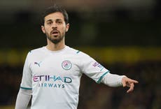 Bernardo Silva says Man City still better placed than Liverpool in ‘exciting’ Premier League title race