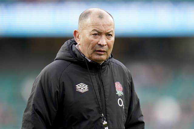 Eddie Jones is taking England to France as early as possible in a nod to next year’s World Cup (Andrew Matthews/PA)