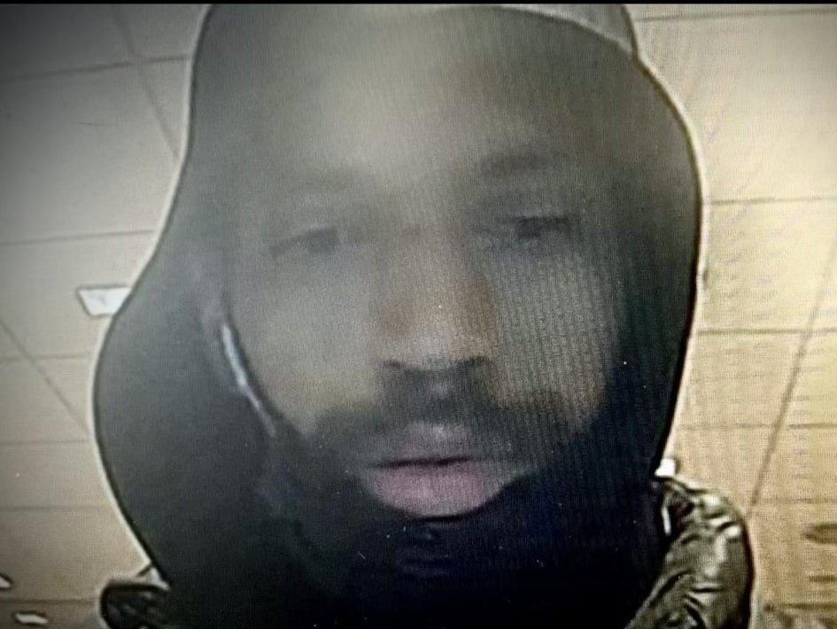 A photo of the suspect released by the NYPD