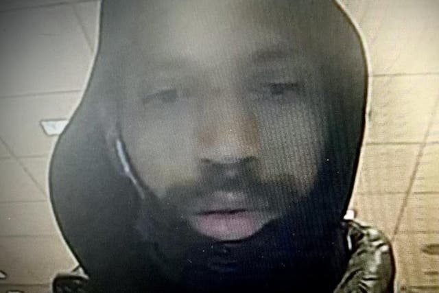 <p>A photo of the suspect released by the NYPD</p>