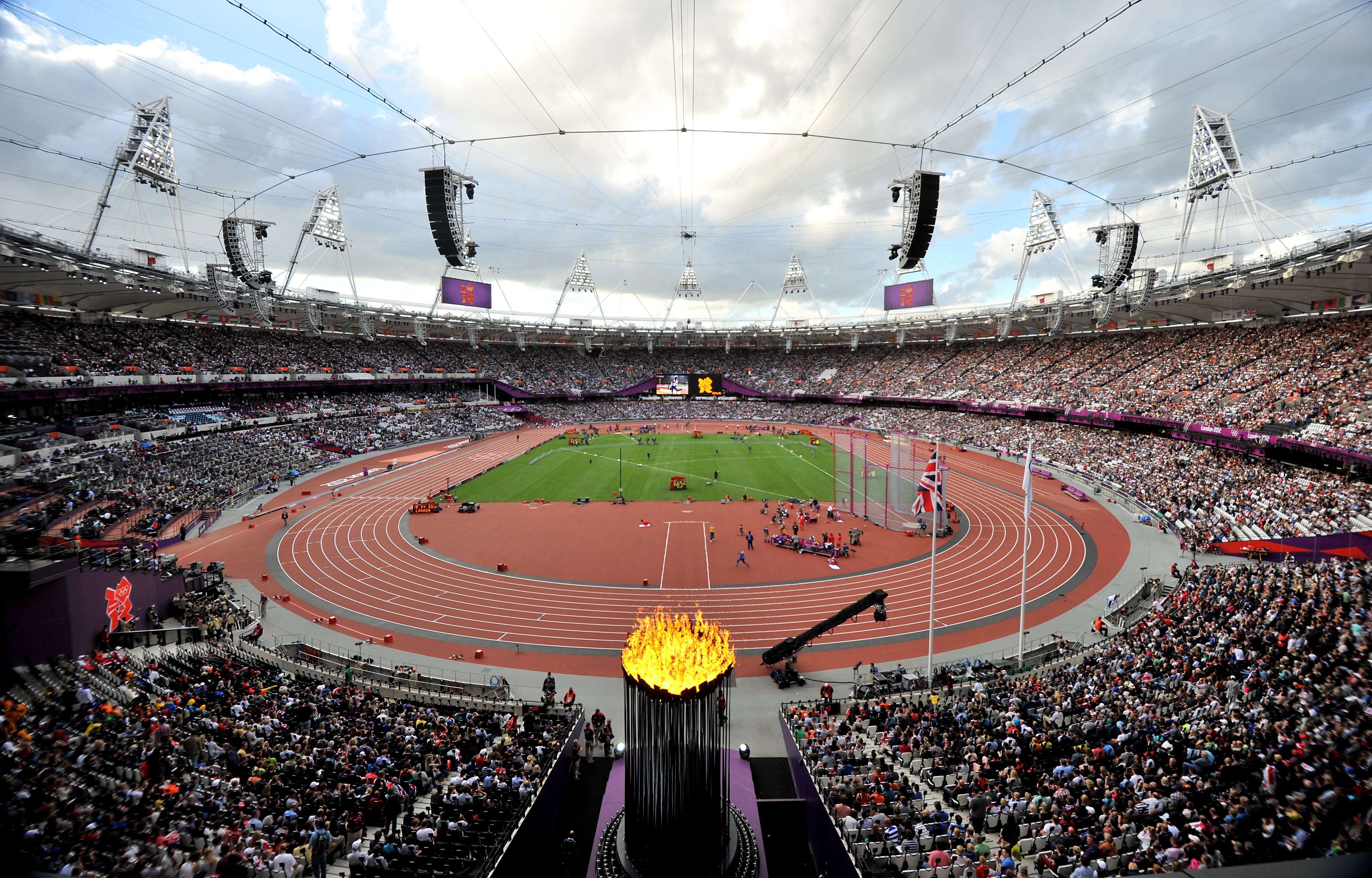 London To Light Olympic ‘legacy Flame’ To Celebrate Games’ 10th ...