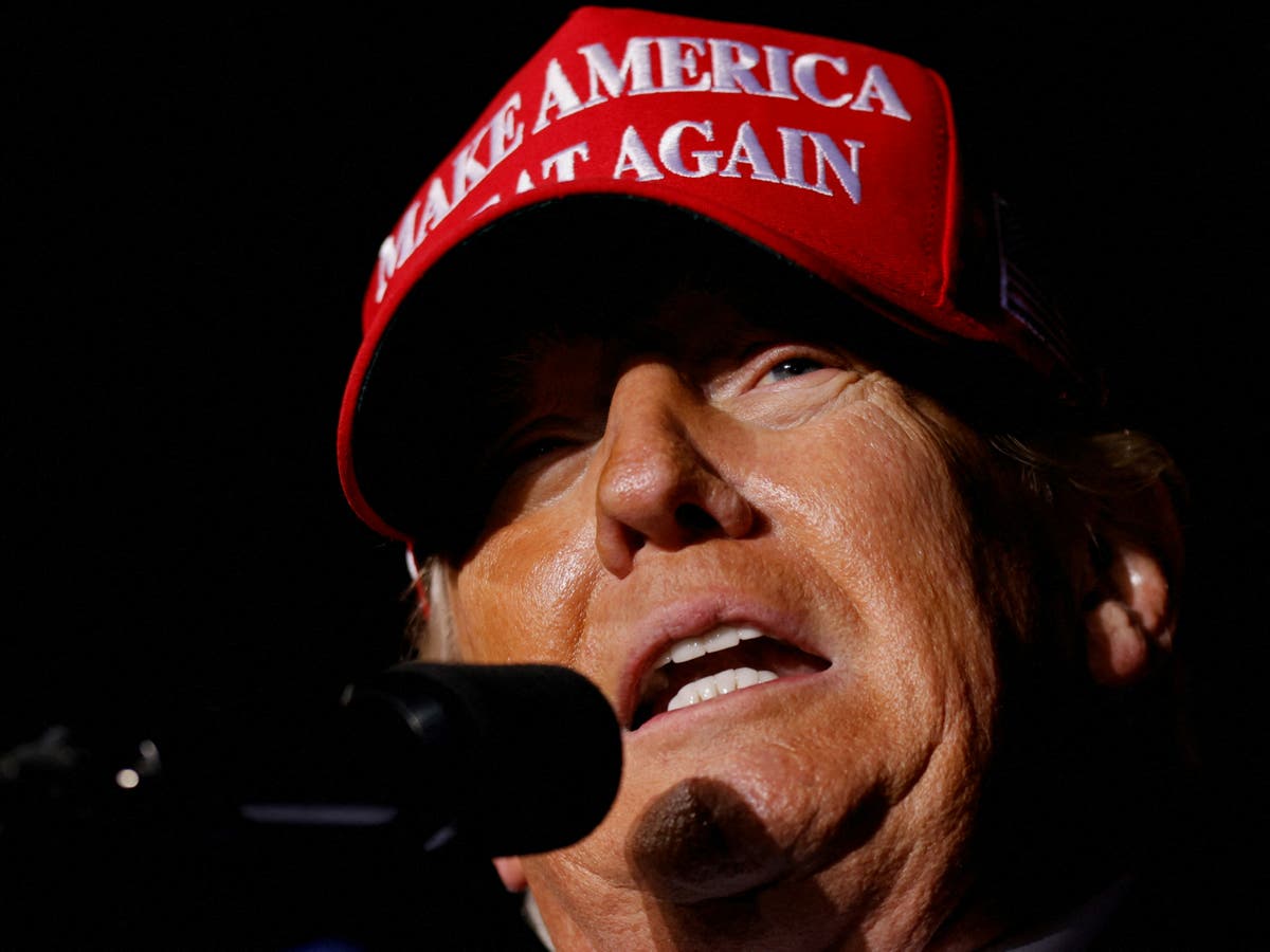 Democratic PAC accuses Donald Trump of illegally raising funds for an undeclared 2024 presidential run